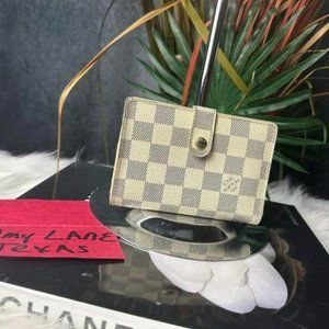 Azur Porte Monnaie Viennois Bifold Wallet